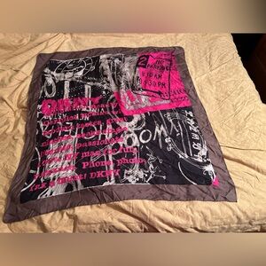 Dkny Silk scarves Multiple colors, 37”x38”